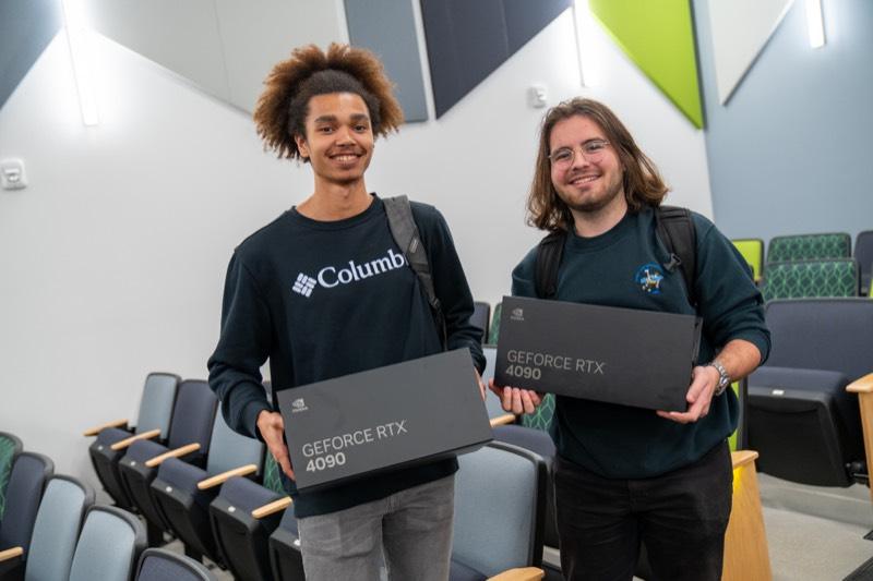 RTX 4090 winners at the Rosie Super Challenge
