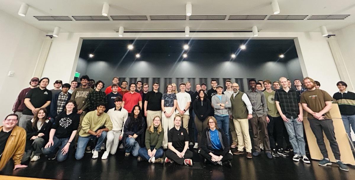 Hacksgiving group photo