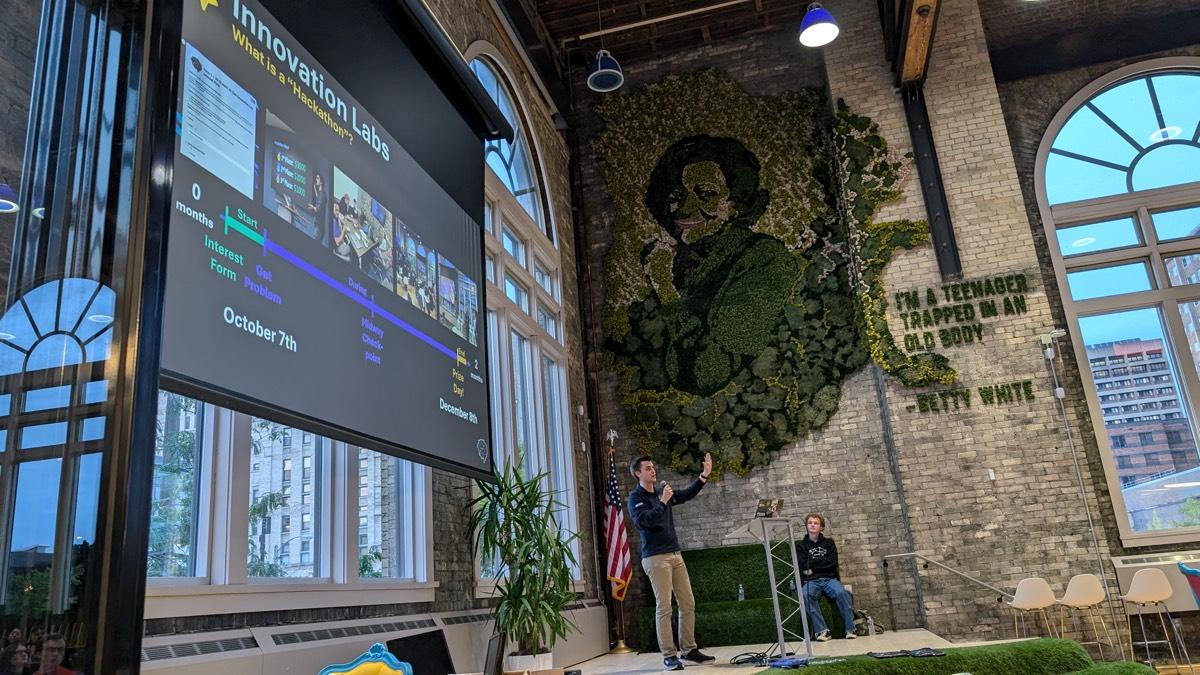 Innovation Lab presentation